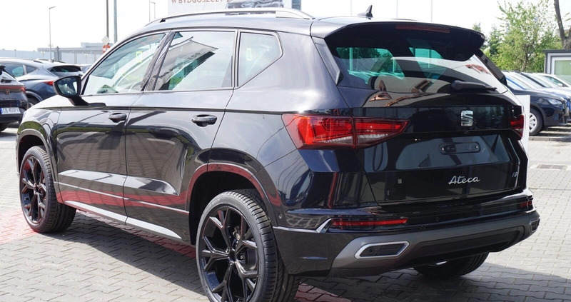 Seat Ateca cena 159500 przebieg: 5, rok produkcji 2024 z Bydgoszcz małe 704